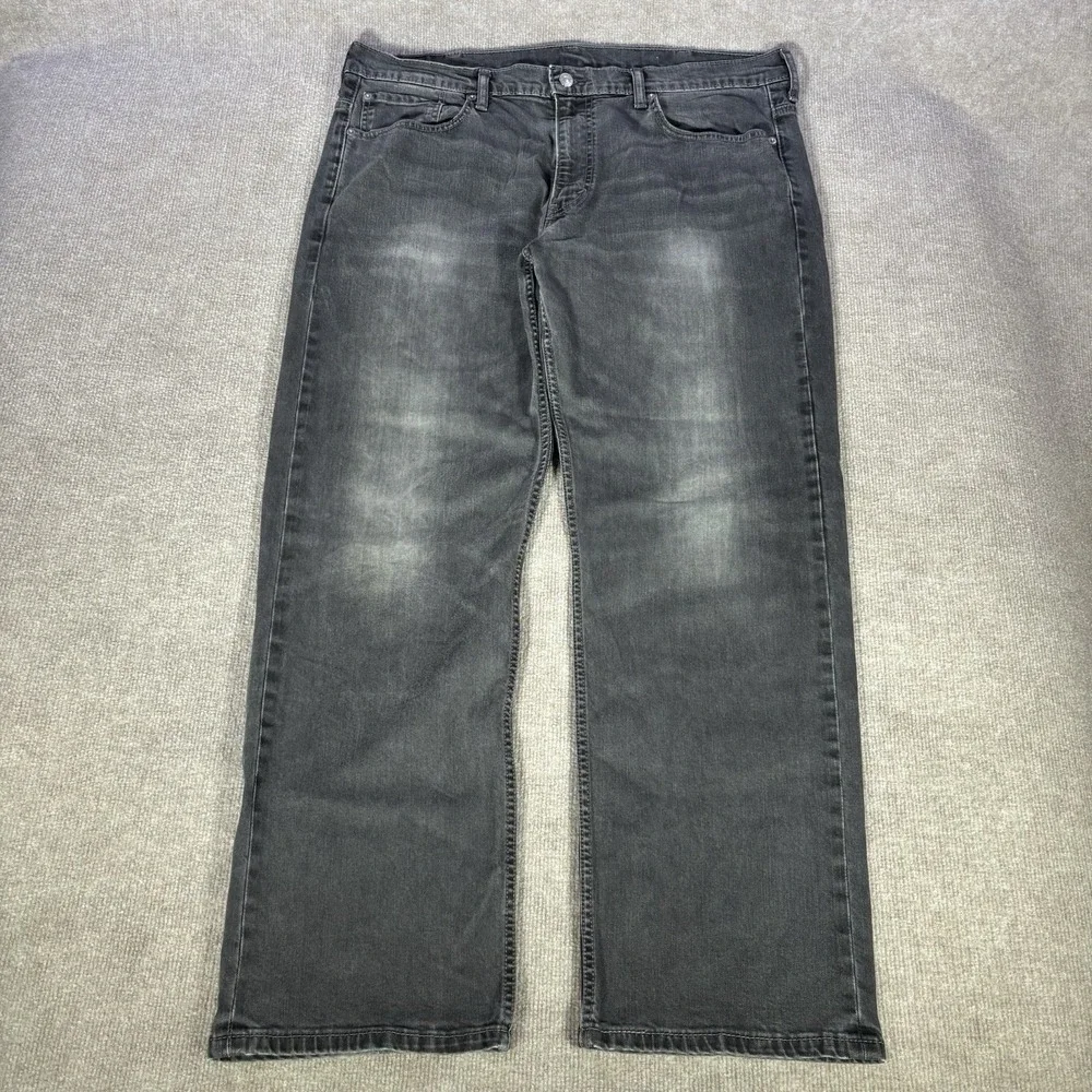 Levis‎ 569 Jeans Mens 40x32 (Tag 38x32) Loose Straight Fit Dark Blue Denim Baggy